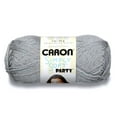 thumbnail image 2 of (2 pack) Caron Simply Soft Party 4 Medium Acrylic Yarn, Silver Sparkle 3oz/85g, 164 Yards, 2 of 5
