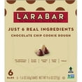 thumbnail image 5 of Larabar Chocolate Chip Cookie Dough, Fruit and Nut Bars, Gluten Free, 9.6 oz, 6 Count, 5 of 12