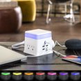 thumbnail image 6 of CyberPower Charge & Glow USB & AC Power Station 4 Outlet, 4 USB, 1 USB-C, 6 of 7