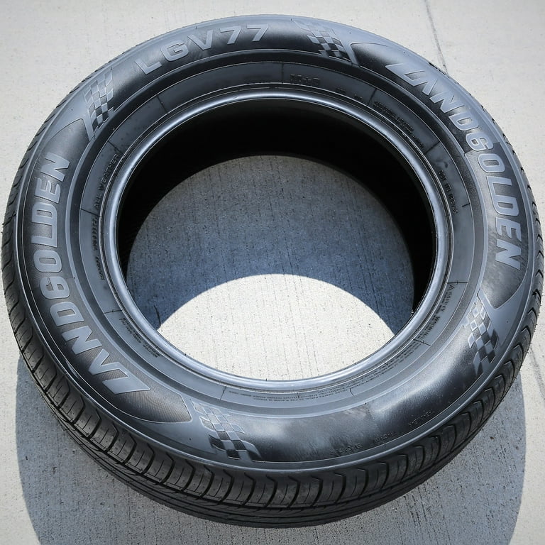 Landgolden LGV 77 Tire, Size 225/65R17 102H, Fits 2018-23 Equinox