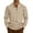 #A03-Beige, variant on Oazcsf Corduroy Thermal Long Sleeve for Men Knit Warm Henley Button Pullover Sweater Lightweight Casual Knit Underwear Big and Tall Winter Tops