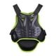 thumbnail image 2 of Chaleco protector para motocicleta, protección para la columna vertebral y el pecho, equipo de protección para motocross. Verde, 2 of 9