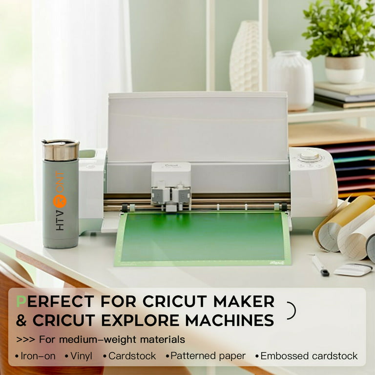HTVRONT Cutting Mat for Cricut, 6 Pack Cutting Mat Macao