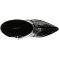 thumbnail image 5 of Nine West Womens Jody 3 Padded Insole Patent Booties, 5 of 6