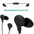 thumbnail image 5 of AWAccessory Bluetooth Sports In-Ear Headphones, Black, B89-PKBONO, 5 of 6
