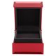 thumbnail image 2 of Caja De Regalo Del Anillo, Caja De Regalo De La Joyería Que Se Reúne El Lujo Rojo Del Rectángulo Interior Para El Compromiso, 2 of 7