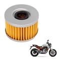 thumbnail image 1 of Filtro Aceite HF-111 Moto Honda Cb400 Trx500 Trx680 Leiruki, 1 of 5