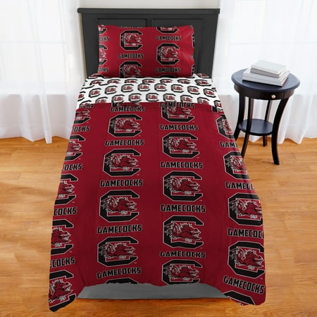 National Collegiate Athletic Association NCAA 4-Piece Bed in Bag Set  Twin-XL
