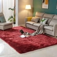 thumbnail image 1 of Thick Carpet Soft Sheepskin For Living Room Plush Rug Bedroom Faux Fur Wool Fluffy Floor Carpets Window Bedside Home Decor Rugs, 1 of 5