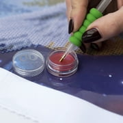 DIAMOND DOTZ® Evening at Autumn Lake Special Edition Diamond Painting Kit