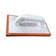 thumbnail image 4 of Tabla de flotación de lechada de goma gruesa, mango ergonómico profesional, herramienta versátil para alisar baldosas, llana para lechada de baldosas, 4 of 8