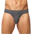 thumbnail image 1 of Men's Low-Rise Solid Color Highly Breathable Briefs, 1 of 5