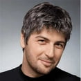thumbnail image 1 of Perruques pour Hommes Perruques à Cheveux Courts Perruque en Cheveux Synthétiques Aspect Naturel Perruque en Fibre Résistante à la Chaleur Remplacement de Cheveux Extensions Perruques, 1 of 6