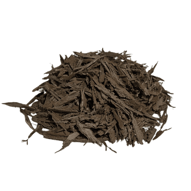 Rubber Mulch Shredder - 100% Wire Free Rubber Mulch for Playground & Landscaping with Low Maintenance - (10LBS - 0.6 CU. FT.) (Brown)