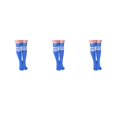 thumbnail image 3 of Qarigey 1 par de calcetines de fútbol hasta la rodilla, calcetín de fútbol de verano para mantener el calor en clima frío, protección de tobillo, Type4 NO4 Qarigey CBP215300, 3 of 6