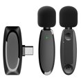 thumbnail image 1 of Microphone Lavalier Sans Fil Type c Réduction de Bruit Portable Mini Micro Enregistrement Sans Fil pour Youtube Microfonoe, 1 of 5