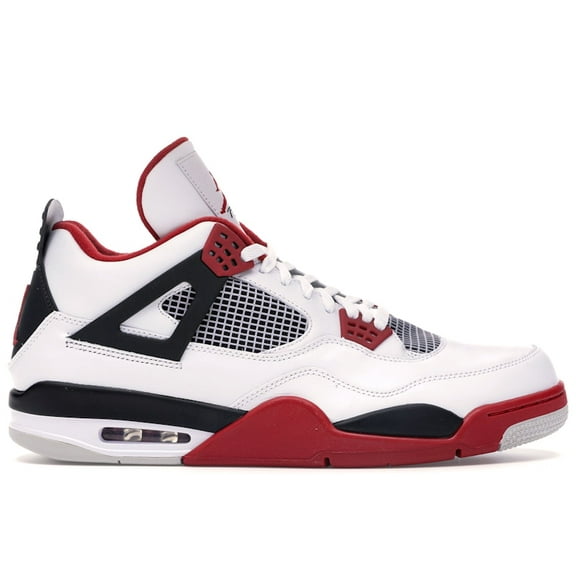Jordan Men's 4 Retro Fire Red (2012) Shoes, from StockX