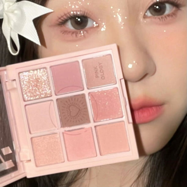 Light pink matte eyeshadow deals