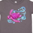 thumbnail image 4 of Inktastic Cute Pink Sea Turtle Boys or Girls Toddler T-Shirt, 4 of 5