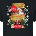 thumbnail image 3 of Coca-Cola - Host The Holidays - Juniors Cropped Short Sleeve Graphic T-Shirt, 3 of 5
