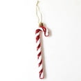 thumbnail image 3 of Xinhuaya 6 Pack of Glitter Christmas Plastic Candy Cane Christmas Tree Hanging Ornaments for Holiday Party Decoration Favors, 3 of 6