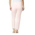 thumbnail image 7 of Gloria Vanderbilt Women's Amanda Classic High Rise Tapered Jean, Wispy Pink, 14 Short, 7 of 7