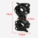 thumbnail image 2 of Soporte para linterna, Soporte de montaje para bicicleta Soporte para linterna Clip para antorcha Rotación 360 negro Kuyhfg Bienvenido a Kuyhfg, 2 of 5