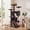 Purple, variant on XF XINFENG 54in Cat Tree Tower Playhouse Multi-Level Pet/Cat Cozy Condo Furniture for Indoor Cats with Scratching Posts Stand House, Navy Blue