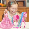 thumbnail image 3 of Set de muñecas BETTINA Unicorn Princess con unicornio claro para niñas mayores de 3 años, 3 of 6