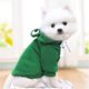 thumbnail image 4 of Methold Sudadera con capucha para perro en forma de rana, ropa cálida transpirable para invierno para mascotas, buena elasticidad, disfraz de Type3 NO3, 4 of 6
