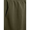 thumbnail image 5 of Climate Concepts Men's and Big Men's Fleece Cargo Pocket Sweatpants, Sizes S-5XL, 5 of 6