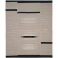 thumbnail image 4 of SAFAVIEH Kilim Wade Abstract Wool Area Rug, Grey, 8' x 10', 4 of 4