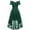 Army Green, variant on The Off Shoulder Vintage Dresses for Women's Lace Floral Cocktail Dress Hi-Lo Bridesmaid Formal Party Dress Wedding Guest