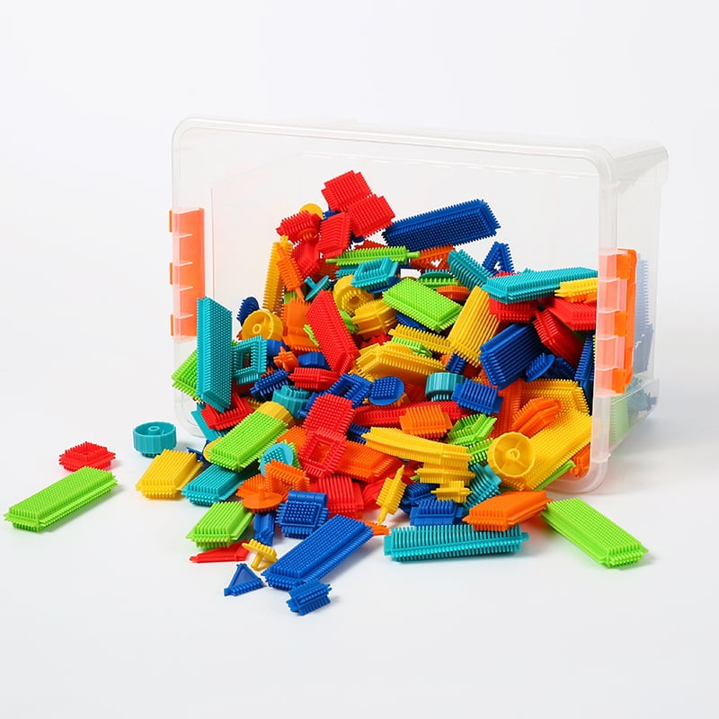 Tooth shaped building blocks early education kindergarten educational pe toys sensory integration early education enlightenment education intelligence
