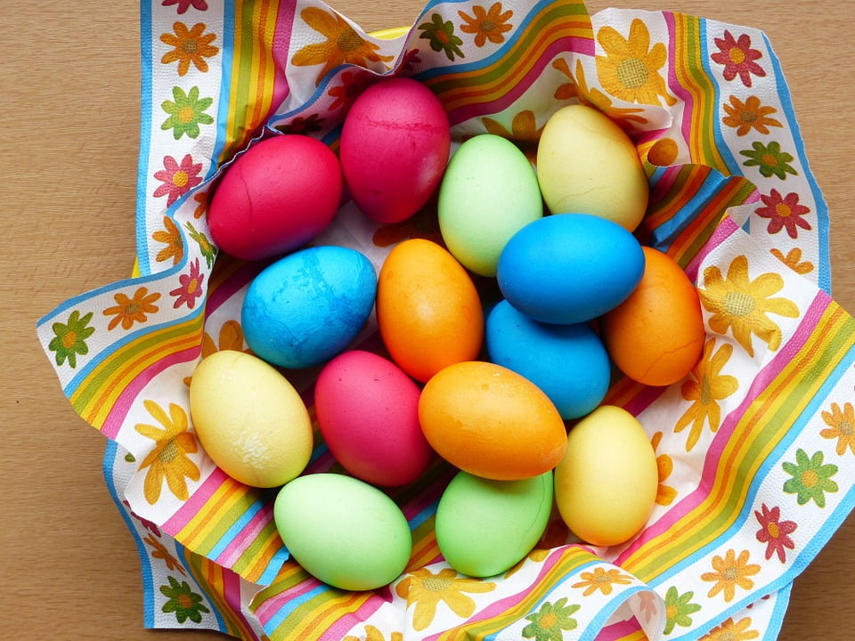 Paint Easter Color Colorful Easter Eggs Egg12 Inch BY 18 Inch