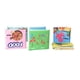 thumbnail image 3 of Juego de libros de tela para bebés, 6 piezas de libros de baño para bebés, libros de baño para bebés, juguetes de educación temprana, tecnología innovadora, 3 of 12