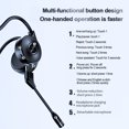 thumbnail image 2 of M1 Auriculares de conducción ósea BT 5.0 Auriculares deportivos inalámbricos con micrófono Abanopi Auriculares inalámbricos, 2 of 5