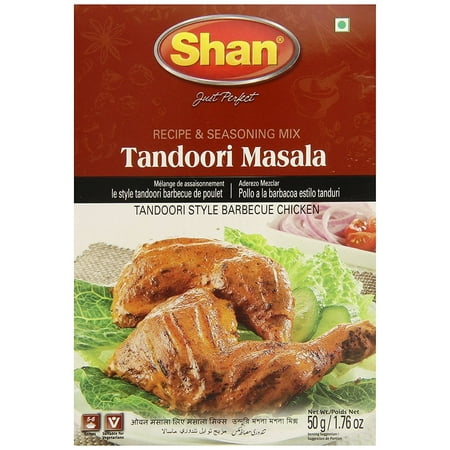 Tandoori Masala for BBQ Chicken - 6 Pack (1.76 Oz. Ea.)
