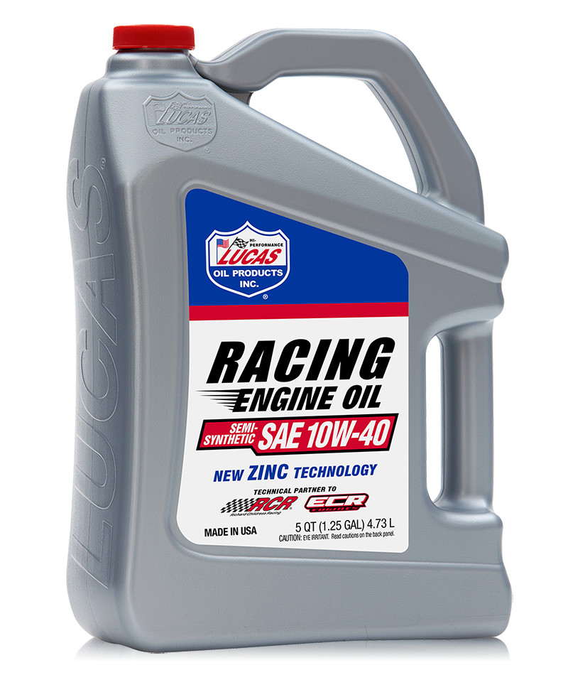 Lucas SemiSyn SAE 10W40 Racing Motor oil 5quart Walmart Canada