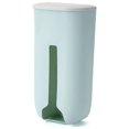 thumbnail image 2 of Home Wall-mounted Hanging Kitchen Bathroom Plastic Garbage Bag Storage Rack Box Kitchen Tool, 2 of 6