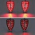 thumbnail image 5 of Motorcycle Aero Marker Lights Smoke Lens for Goldwing 1800 GL1800 2012-2017 Accessories, 5 of 5