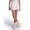 Brilliant White, variant on Girl’s Performance Pleated Skort, Sizes 4-18