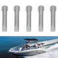 thumbnail image 4 of 5-Pack Zinc Anode Batteries for 50-225 HP Outboard Motors, Compatible with 62Y-11325-00 & 62Y-11325-01 Models, 4 of 5