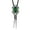 Green, variant on Yokua Men Vintage Stone Bolo Tie Cowboy Western Necklace American Shirt Collar Chain