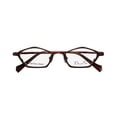 thumbnail image 2 of NEW THALIA DULZURA WOMENS/LADIES DESIGNER FULL-RIM BRONZE / RED YOUNG WOMEN GIRLS PERFECT FOR SCHOOL FRAME DEMO LENSES 45-17-130 SPRING HINGES EYEGLASSES/EYEWEAR, 2 of 9
