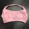 thumbnail image 3 of Sujetador deportivo de impacto para mujer, sostén Halter sin costuras con espalda abierta, Top de Yoga, sujetador de soporte medio, Top corto de gimnasio, ropa deportiva acolchada, 3 of 4