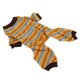 thumbnail image 3 of Dog Pajamas Shirt Striped Machine Washable Puppy Jumpsuit Sleepwear  for Spring for Walking ANGGREK Otros, 3 of 8