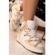 thumbnail image 3 of Tenis de Bota con Brillo Casual para Mujer Liliana Shoes Suprema-1 Beige, 3 of 4