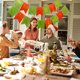 thumbnail image 2 of Adornos Navideños onlyliua Banderas colgantes, 2 of 6