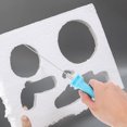 thumbnail image 2 of Miangastore Hot Wire Cutter Sky-Blue PP Iron For Diy Tool 1Pcs 12.4x1.2x1.2In, 2 of 9